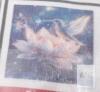 HkejoI 14"x14" Diamond Painting Kit, Hummingbird & Lotus, 26 Colors, Sealed, G9250 - 2