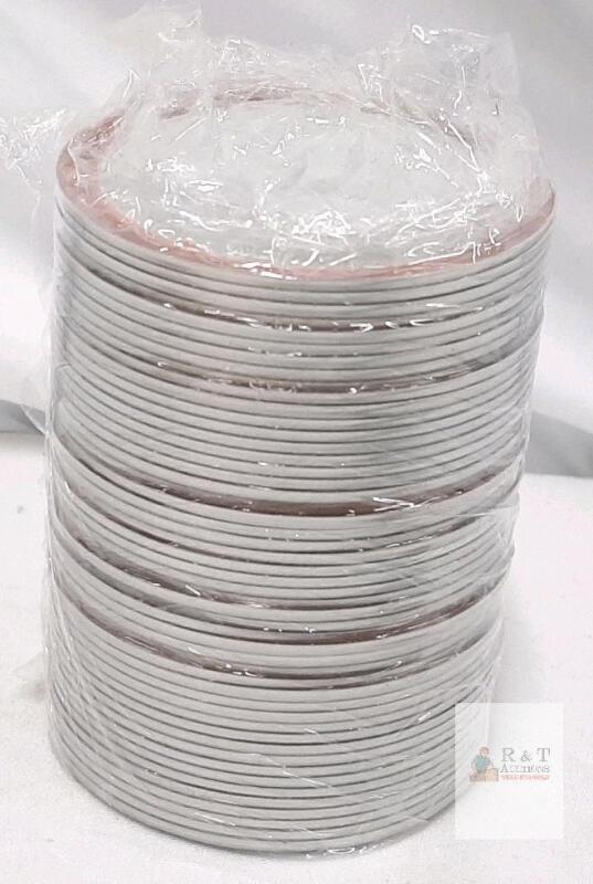 50 Mason Jar Lids, Regular Mouth 70mm, Silver, Food Storage, New,