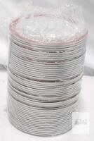 50 Mason Jar Lids, Regular Mouth 70mm, Silver, Food Storage, New,