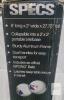 BPONG Official Beer Pong Table Splatter Edition &ndash; 8 ft Tournament Size, Aluminum Frame, Balls Included - 4