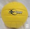 Tektonik Sports Spiker Volleyball, Official Size, Synthetic Leather, Yellow, 18-Panel Construction