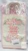 Zoketrition 24 Pcs Mother&rsquo;s Day Gift Bags, Floral Designs, Pink Rope Handles, 8x4x10 in, New - 3