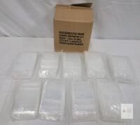 1.75" x 2" 2 Mil Clear Reclosable Poly Bags, 1,000 pcs, FDA Approved