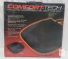 Comfort-Tech Gel Seat Cushion, Honeycomb Gel, Non-Slip, Machine Washable, Carry Handle