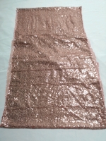 Sequins Sparkling Fabric / Shawl - Pink