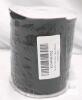 Black Double Fold Bias Tape Roll, 1/2" Wide, 50 Yards, X004P867GZ,