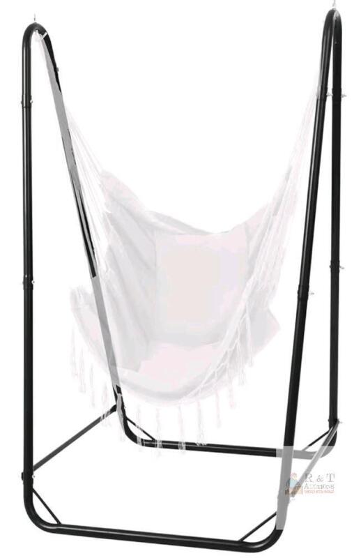 As Is - Selfla Hammock U-Shape Stand . Missing Some Bolts