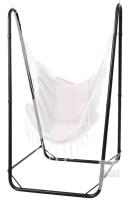 As Is - Selfla Hammock U-Shape Stand . Missing Some Bolts