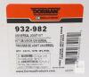 Dorman 932-982 Universal Joint Kit, Steel, Non-Greaseable, Fits Select Nissan Models - 4