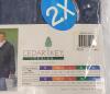 Cedar Key Design Travelite Jacket 2X Navy Waterproof PVC/Nylon Adjustable Hood, UPC 658260314019 - 2