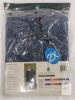 Cedar Key Design Travelite Jacket 2X Navy Waterproof PVC/Nylon Adjustable Hood, UPC 658260314019 - 3