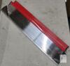 BTYCityMao 24" Drywall Skimming Blade, Stainless Steel, Red Handle - 2