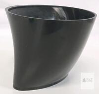 Premium Flour Funnel, Black (Plastic, SKU X004X9RT3L)