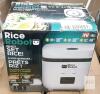 Rice Robot Personal Rice Cooker, PFAS-free, Nonstick. 1.2 Quart Capacity, with Stainless Steel Steamer Tray, Measuring Cups, Recipe Book with 60 Recipes, and Serving Spoon, As Seen On TV - Retails for $49.55 CAD - 2