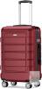 New Showkoo 20" Carry-On Luggage Bag (Wine Red) | Retails for $99.99
