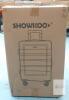 New Showkoo 20" Carry-On Luggage Bag (Wine Red) | Retails for $99.99 - 2