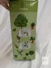 Yuanling 200 pcs Plant Clips, 1.18" Diameter, PP Plastic, Transparent, Original Packaging - 2