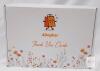 4Dagher Thank You Cards Set &ndash; 100 Cards, Envelopes, Stickers, Floral Design, 4x6" with Box