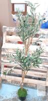 New 5ft Faux Olive Tree, Comes Assembled