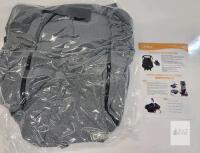 NEW Orzbow A240620 Winter Baby Car Seat Cover, Gray, Memory Fabric, Fits Infant Car Seats, 35"x18"