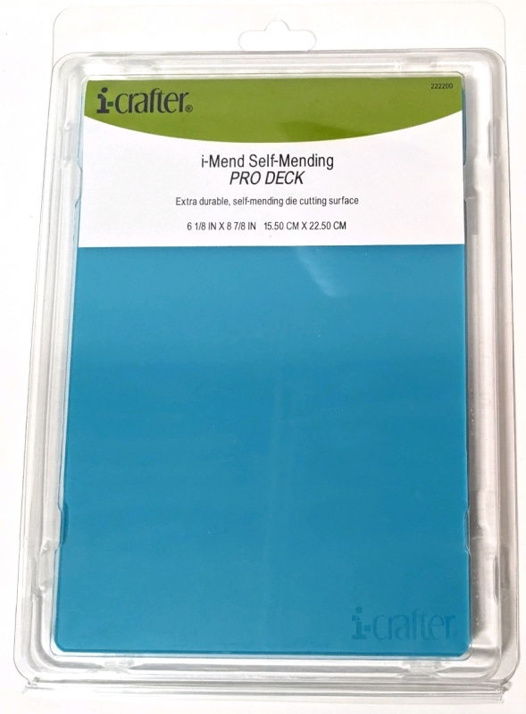 New iCrafter i-Mend Self-Mending Pro Deck Cutting Surface (6 1/8" x 8 7/8")