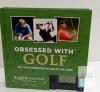 Obsessed With Golf Trivia Book with Interactive Electronic Quiz Module