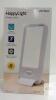 Verilux HappyLight Liberty 10K VT20, 10,000 Lux UV-Free Light Therapy Lamp, Dual Lens, High/Low Setting AS NEW