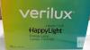 Verilux HappyLight Liberty 10K VT20, 10,000 Lux UV-Free Light Therapy Lamp, Dual Lens, High/Low Setting AS NEW - 3