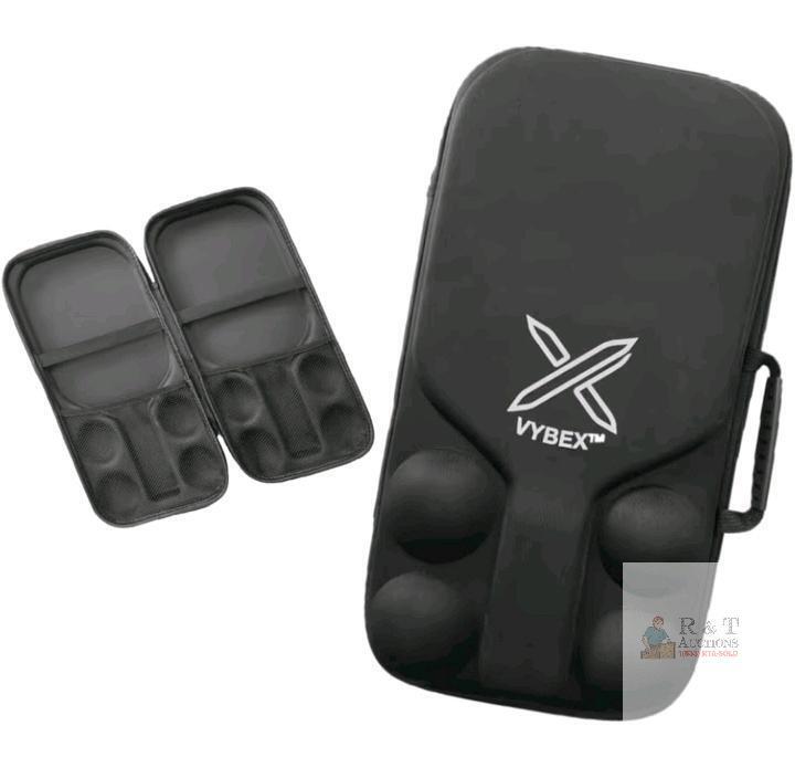 Vybex SwiftCore Pro Hard-Shell Pickleball Paddle Case -Case Only (paddle & ball not included)