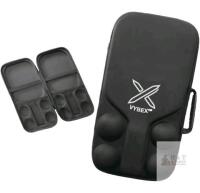 Vybex SwiftCore Pro Hard-Shell Pickleball Paddle Case -Case Only (paddle & ball not included)