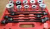 DAYUAN 27Pcs Universal Press & Pull Sleeve Tool Set Kit . Bush Bearing Removal, Insertion Tool Set - 2