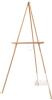 MEEDEN Tripod Wooden Display Easel, Beech Wood, Adjustable Height, 33" Canvas Max, Model AFE-6023-YM NEW