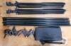 Adjustable Photography Backdrop Stand Kit, 10x7 ft, Model X004TNEZHT - 2