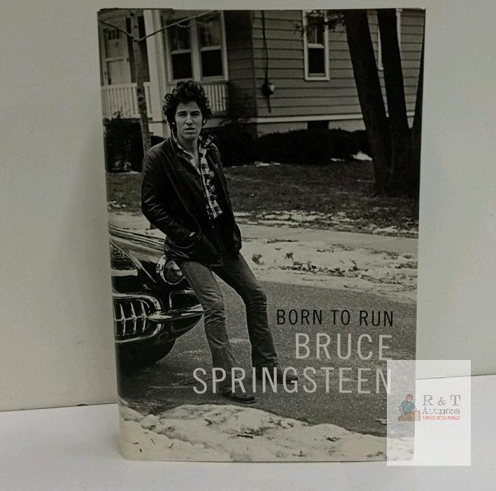 "Born to Run" by Bruce Springsteen &ndash; First Edition Hardcover with Dust Jacket