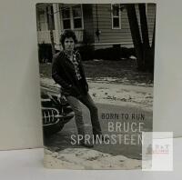 "Born to Run" by Bruce Springsteen &ndash; First Edition Hardcover with Dust Jacket
