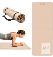 New Onlyhe Widened Yoga Mat w/Carry Strap , measures 72" x 27.5" x 0.32"