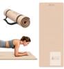 New Onlyhe Widened Yoga Mat w/Carry Strap , measures 72" x 27.5" x 0.32"