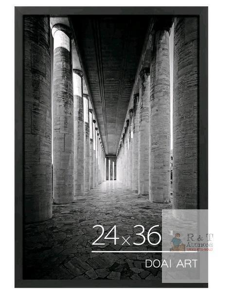 New DOAI ART 24"&times;36" Poster Frame , Black
