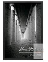 New DOAI ART 24"&times;36" Poster Frame , Black