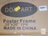 New DOAI ART 24"&times;36" Poster Frame , Black - 3