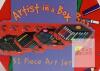 52-Piece Artist in a Box Art Supply Set &ndash; Sealed, Hexagonal Design, Includes Crayons, Pencils, Paints, Markers