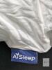 Aisleep Body Pillow for Adults, Full Body Pillow for Side Sleepers, Long Bed Pillow, Memory Foam Firm Pillow, Pea Pod Shape Long Pillow for Pregnancy Sleeping Full Body Support 51" &times; 21" &times; 7 - 3