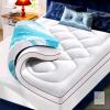 Twin Size 39x75 inch Keltaro Premium Mattress Topper Twin Size, 4 Inch Dual Layer (2" Gel Memory Foam + 2" Plush Pillow Top) Comfort Support, Thick Mattress Pad Cover for Back Pain