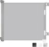 Sulishang Retractable Baby Gate 33.8"x55"- Sulishang Retractable Dog Gate, Extra Wide Safety Mesh Gate Pet Gate for Stairs Doorways Hallways Indoor and Outdoor (Grey)