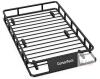 CursorTech Roof Rack Basket 64x39x6 in, Steel, Universal Fit, Black, Mounting Kit Included as new in box