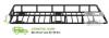 CursorTech Roof Rack Basket 64x39x6 in, Steel, Universal Fit, Black, Mounting Kit Included as new in box - 2