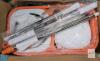 Spin Mop & Bucket System, 2 Microfiber Mop Heads, Orange/White, Stainless Handle, - 2