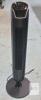 Senville SENTF-19JRA 42" Oscillating Tower Fan, 3 Speeds, Remote, Timer, Black/Silver