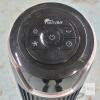 Senville SENTF-19JRA 42" Oscillating Tower Fan, 3 Speeds, Remote, Timer, Black/Silver - 2