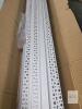 12-Pack Plaster-In Aluminum LED Channel with Frosted Diffuser, 3.3ft, 20mm Width, End Caps Included - 4